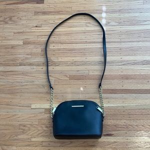 Black Steve Madden Crossbody Purse